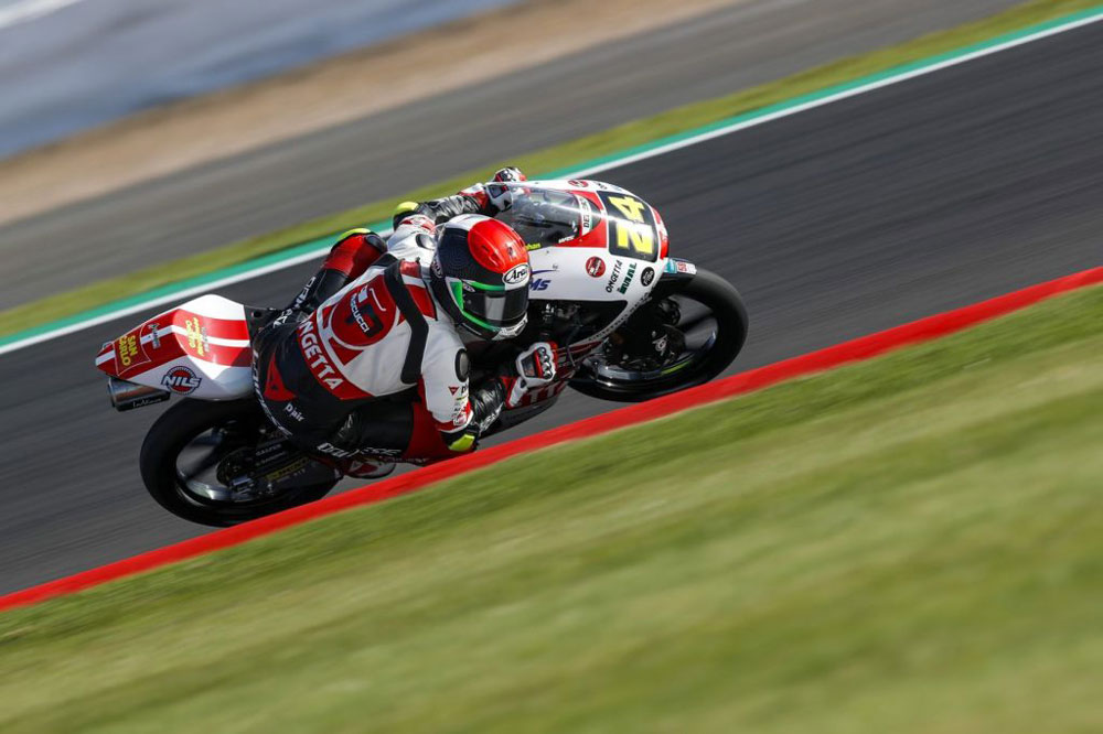 Tatsuki Suzuki, victoria en Moto3 en el Gran Premio de San Marino 2019