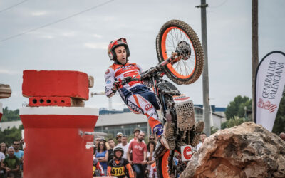 Pleno de victorias de Toni Bou en el Mundial de Trial