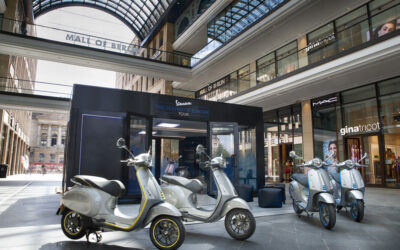 Prueba la Vespa Eléctrica en Madrid. The Sound of Europe Tour