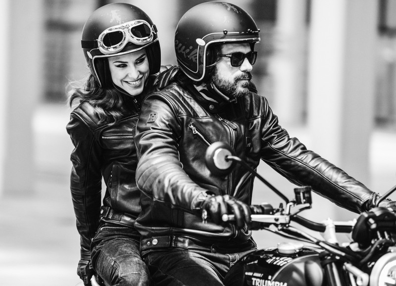 Chaquetas de cuero Garage Evo y Garage Evo Lady de Hevik