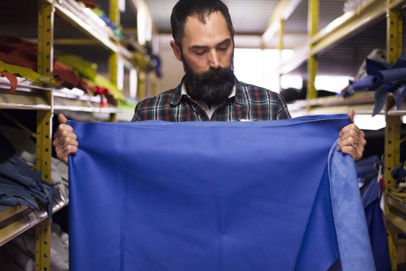 Curtido de piel Spidi