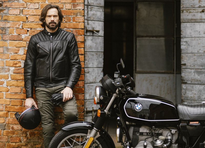 Chaquetas cuero Garage Evo de Hevik