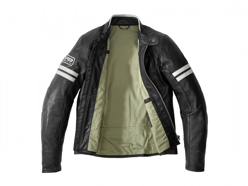 chaqueta moto Vintage Leather de Spidi