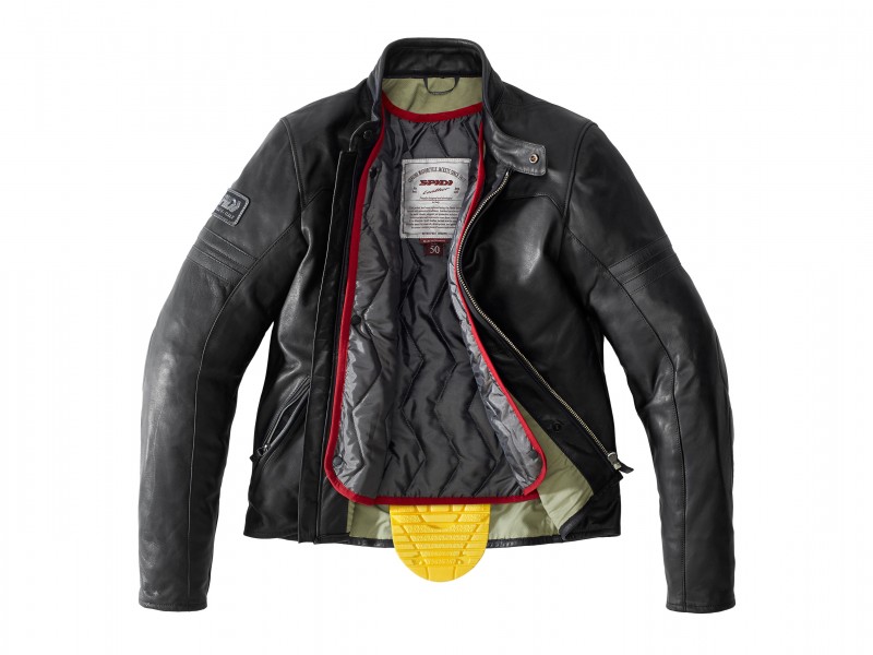 Chaqueta moto Vintage Leather de Spidi