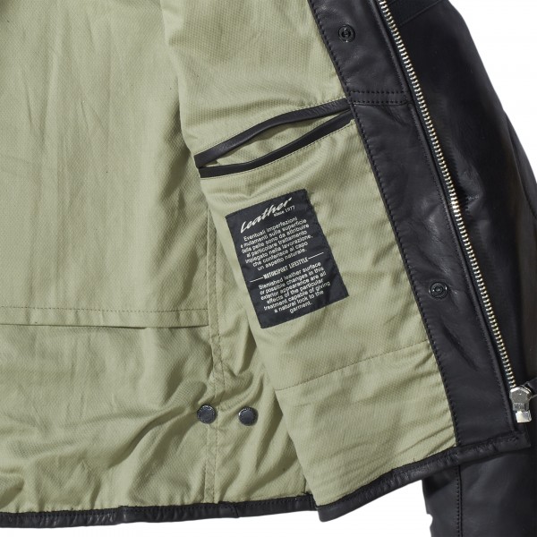 chaqueta moto Vintage Leather de Spidi