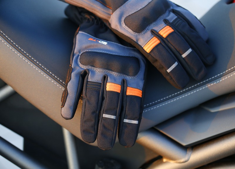 Guantes SD-T5 y SD-T25 de Seventy Degrees