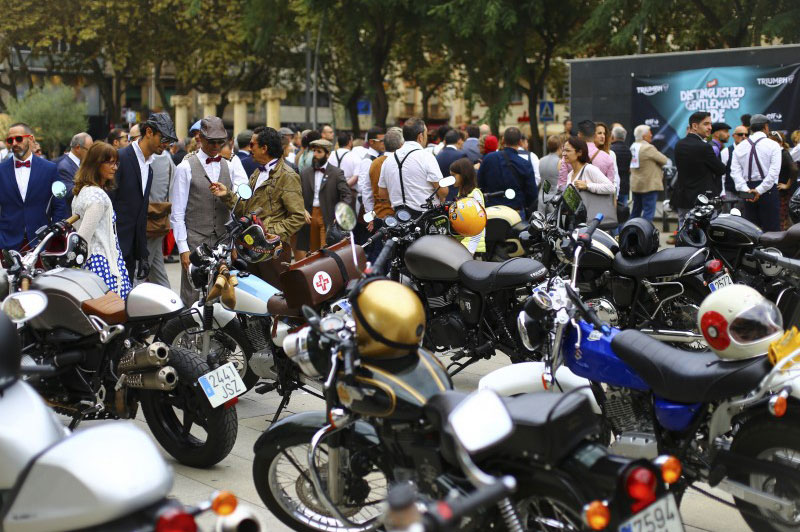 The Distinguished Gentlemans Ride 2019