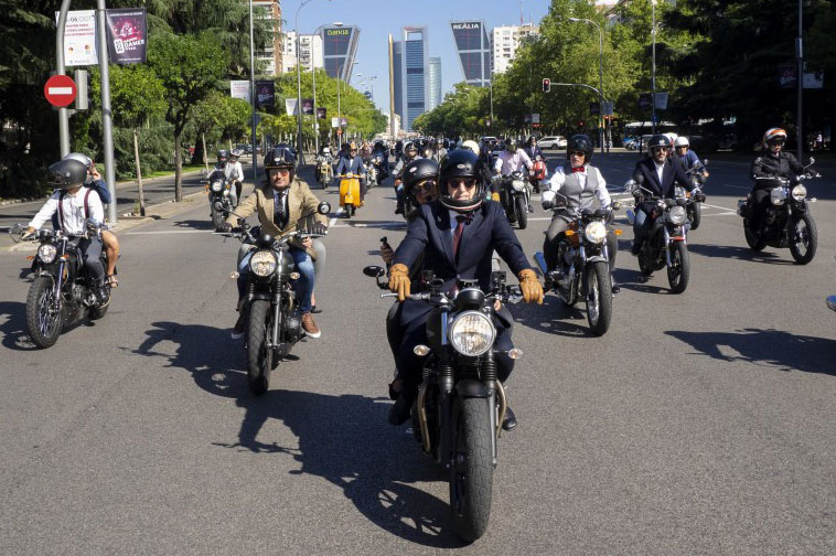 The Distinguished Gentlemans Ride 2019