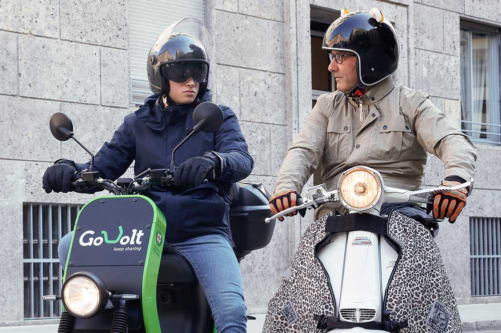 Veinte aniversario de la colección Milano 1999 de Tucano Urbano