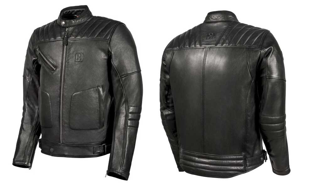 Chaqueta cuero Garage Evo de Hevik