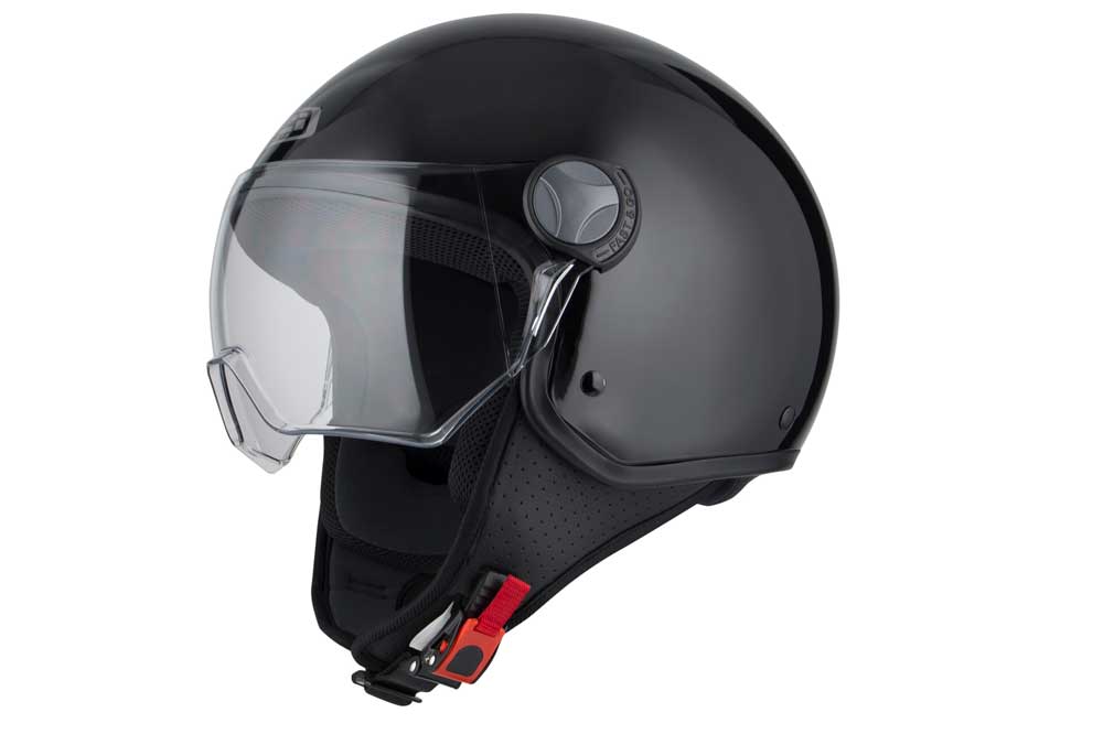 Casco mini jet Capital Vision de NZI