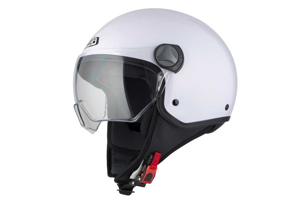 Casco mini jet Capital Vision de NZI