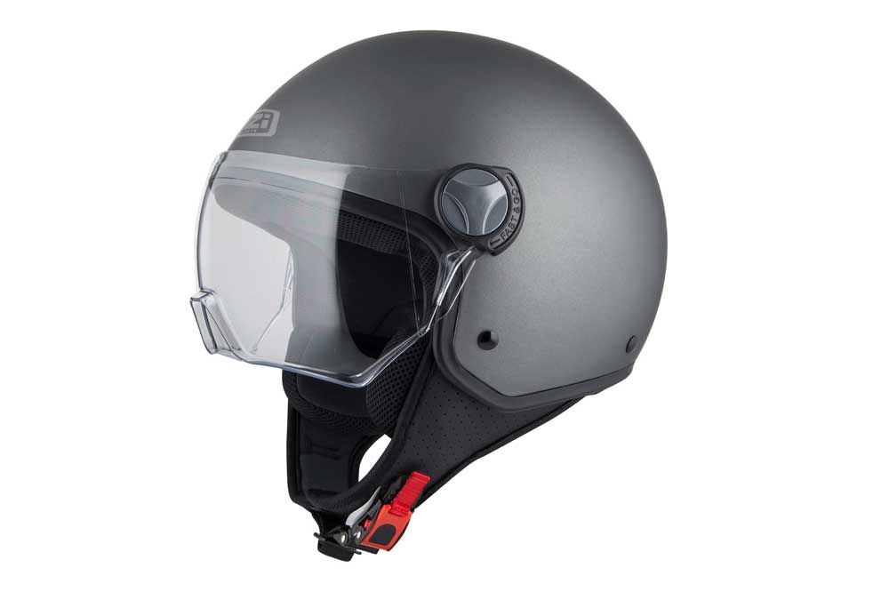 Casco mini jet Capital Vision de NZI