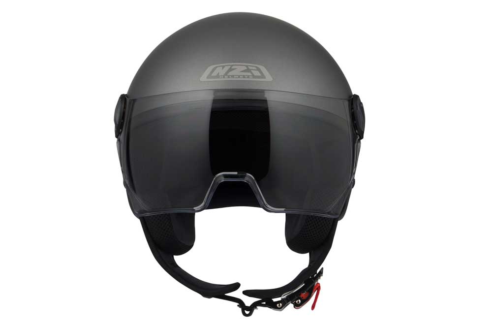 Casco mini jet Capital Vision de NZI