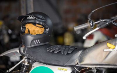 Casco integral Super Retro de Astone Helmets
