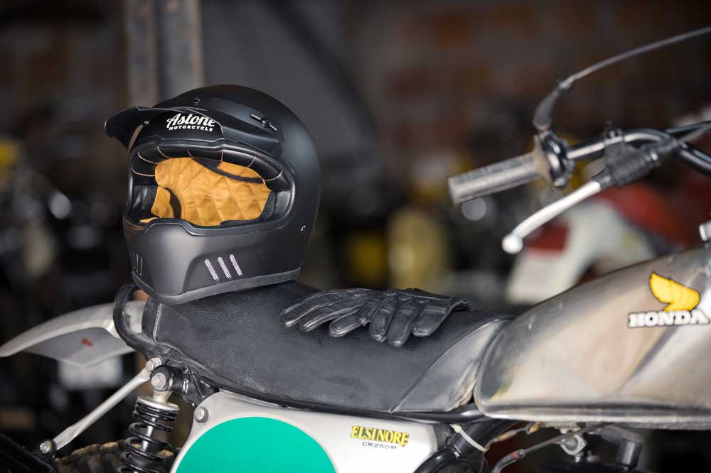 Casco integral Super Retro de Astone Helmets