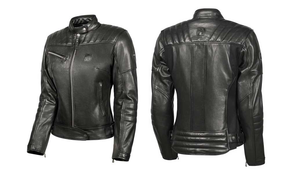 Chaqueta cuero Garage Evo Lady de Hevik