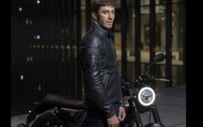 Chaqueta para moto Vintage Leather de Spidi