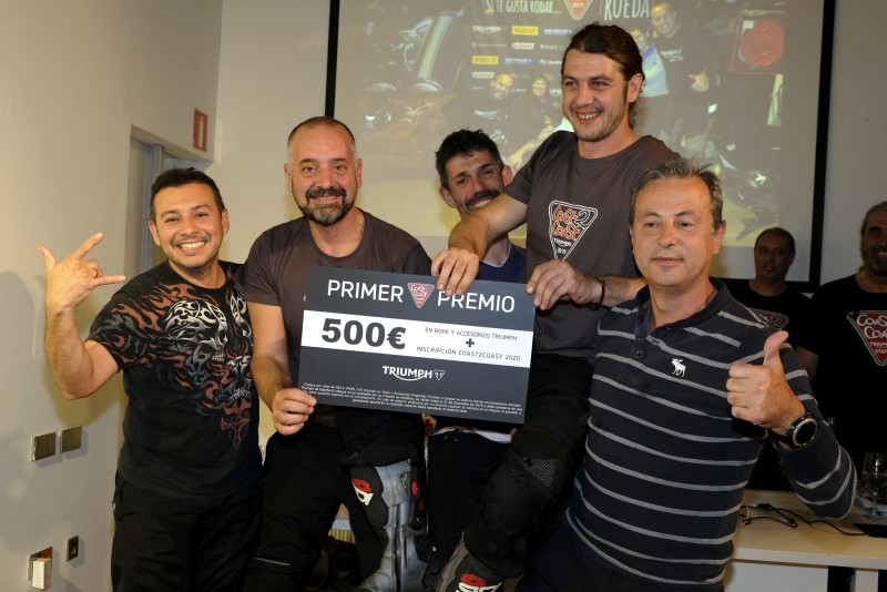 Ganadores del Coast2Coast 2019