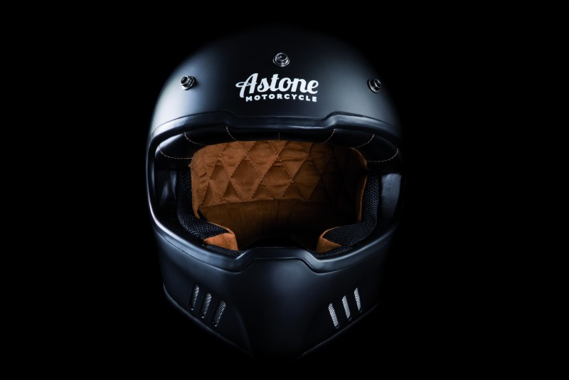 Casco integral Super Retro de Astone Helmets