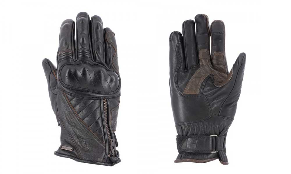 Guantes de piel Alcarras de Overlap