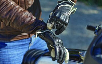 Guantes de piel Alcarras de Overlap