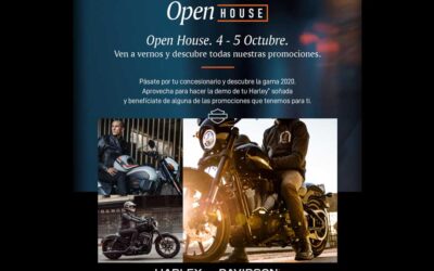 Ven al Open House Harley-Davidson este fin de semana