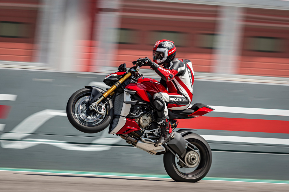 Ducati Streetfighter 2020: Directa al corazón