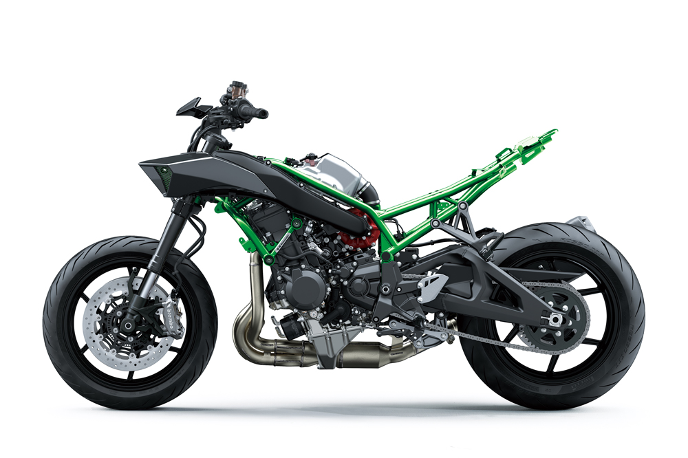 Kawasaki Z H2 2020