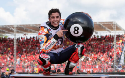 Marc Márquez: No me he obsesionado nunca con un número ni con un nombre
