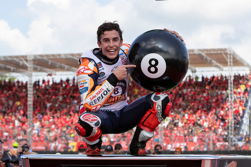 Marc Márquez: No me he obsesionado nunca con un número ni con un nombre
