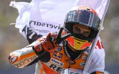 Marc Márquez logró su octava corona