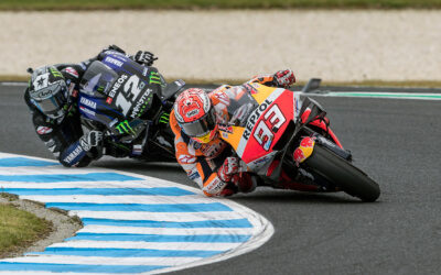 Marc Márquez logra la undécima victoria del Mundial de MotoGP 2019