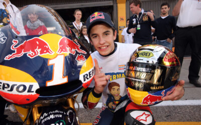 Marc Marquez responde a la misma entrevista que le realizaron hace 10 años