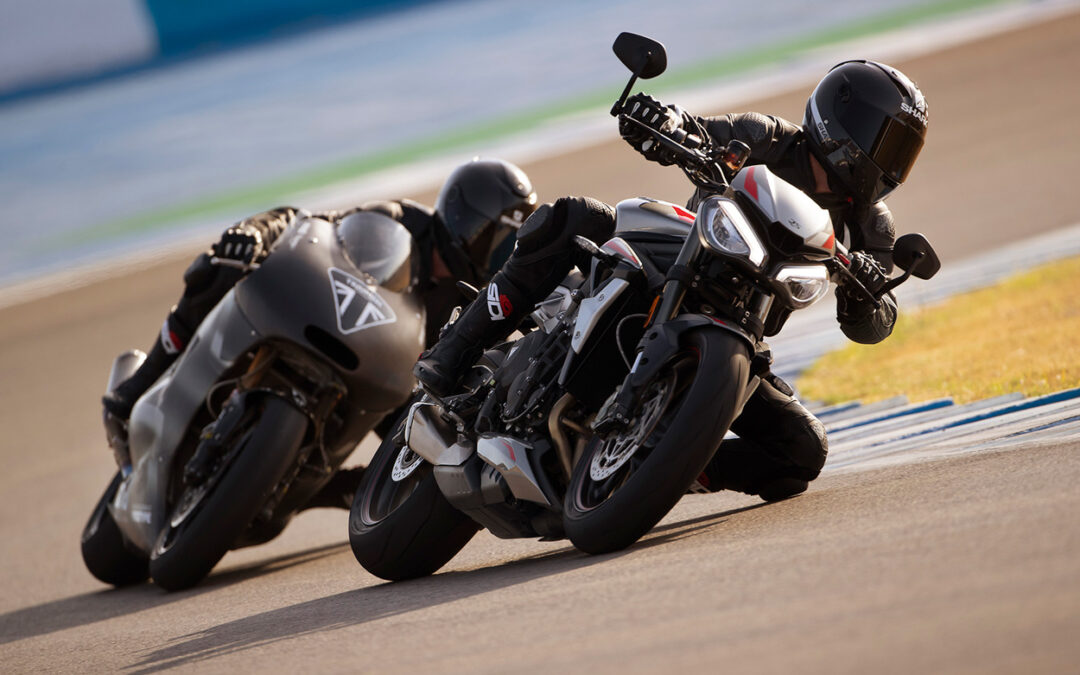 Triumph Street Triple RS 2020: ADN de Moto2