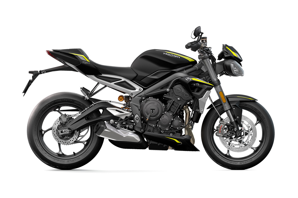 La Triumph Street Triple RS 2020 llegará en diciembre de 2019 en dos terminaciones diferentes