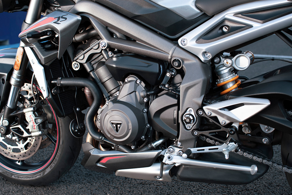 El motor de la Triumph Street Triple 2020 ya está adaptado a la Euro 5