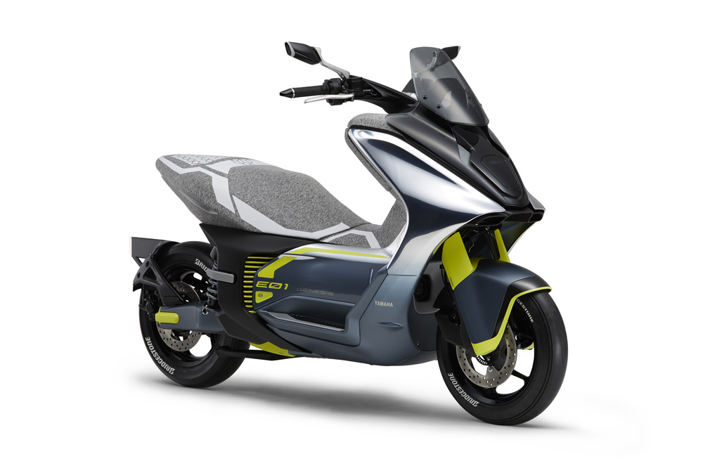 Scooter eléctrico Yamaha E01
