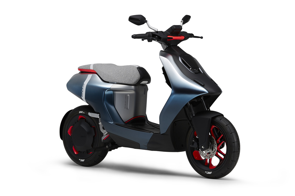 Scooter eléctrico Yamaha E02