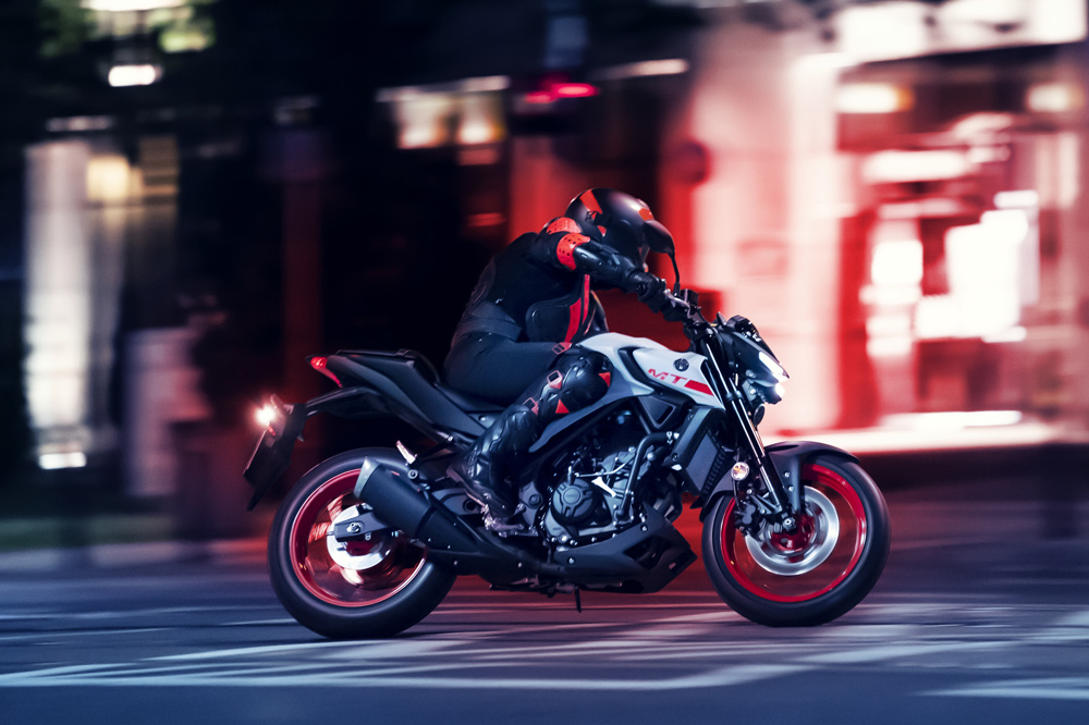 La Yamaha MT 03 2020 llegará a las tiendas el próximo mes de diciembre