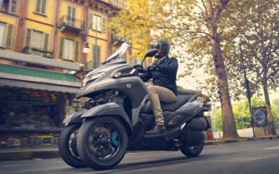 Yamaha Tricity 300 y carnet B. ¿Que necesitas saber?
