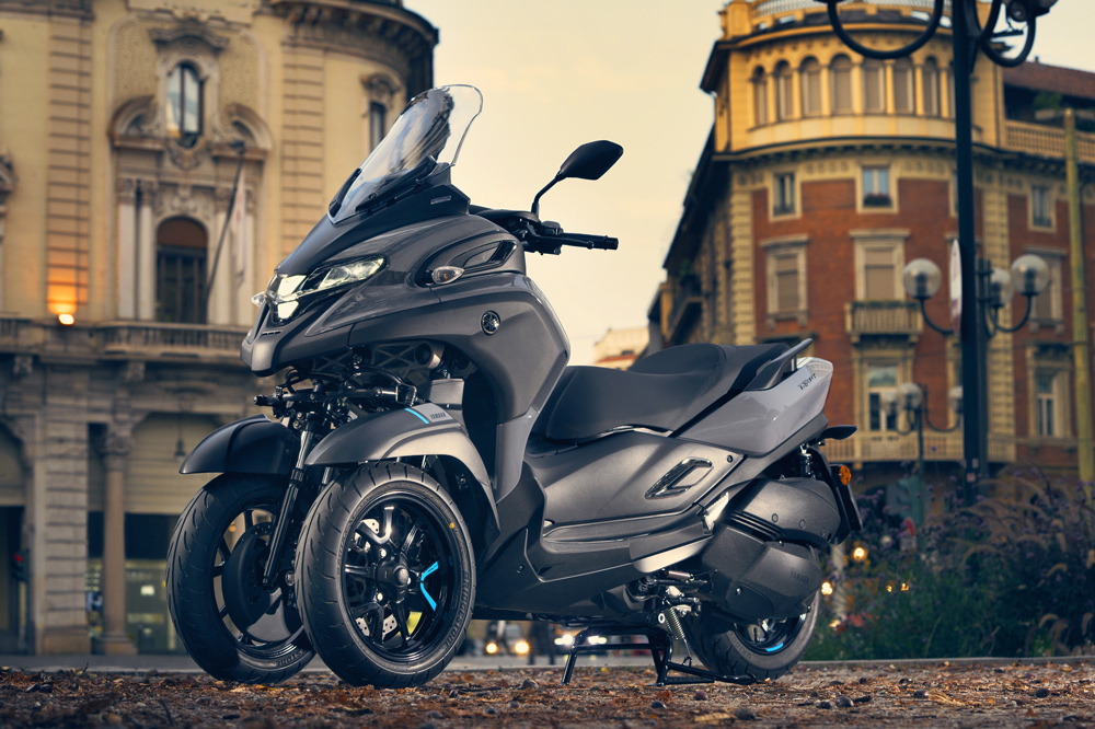 Yamaha Tricity 300