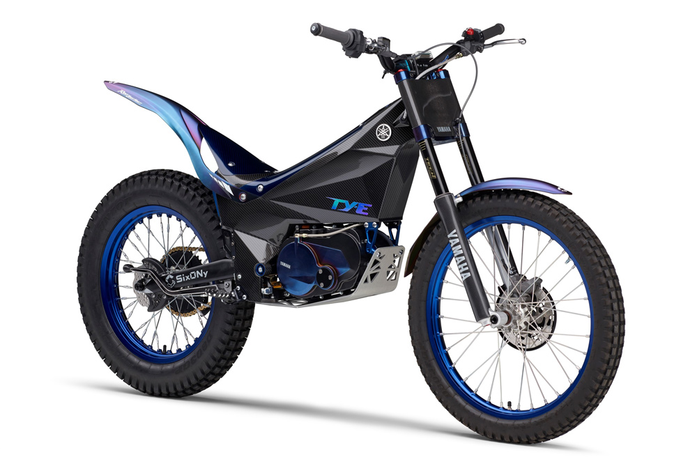 La Yamaha TY E es la moto de trial eléctrica de la firma de los diapasones