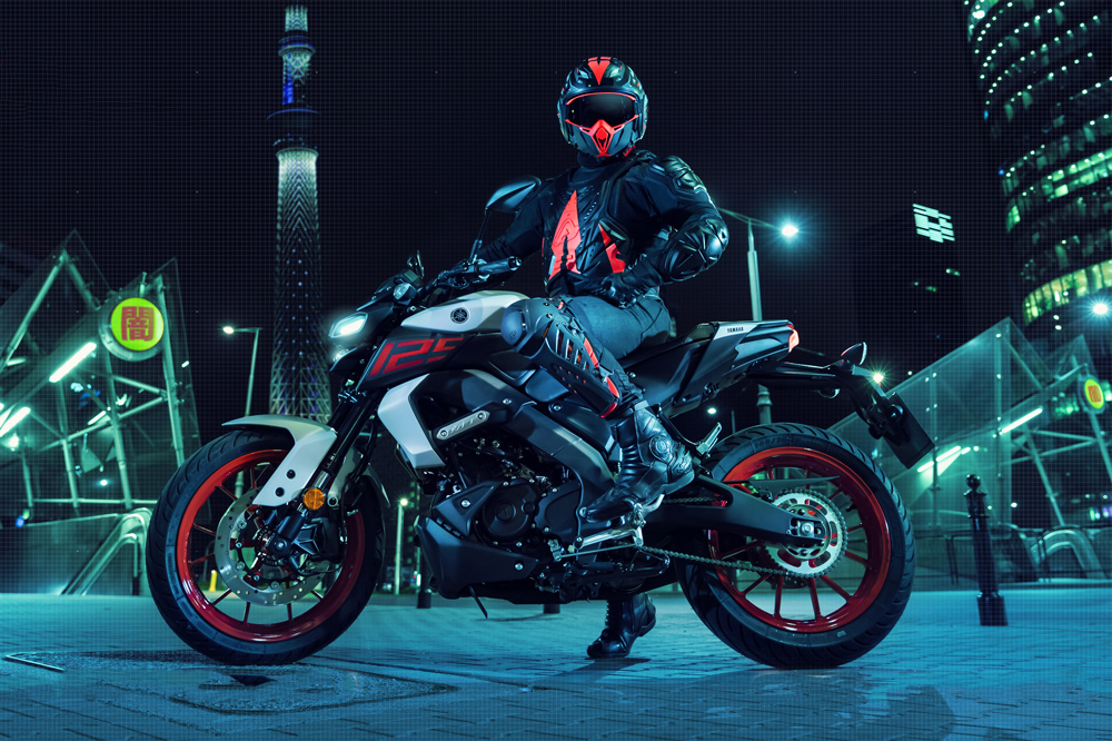 La Yamaha MT 125 2020 estrena moto con distribución variable