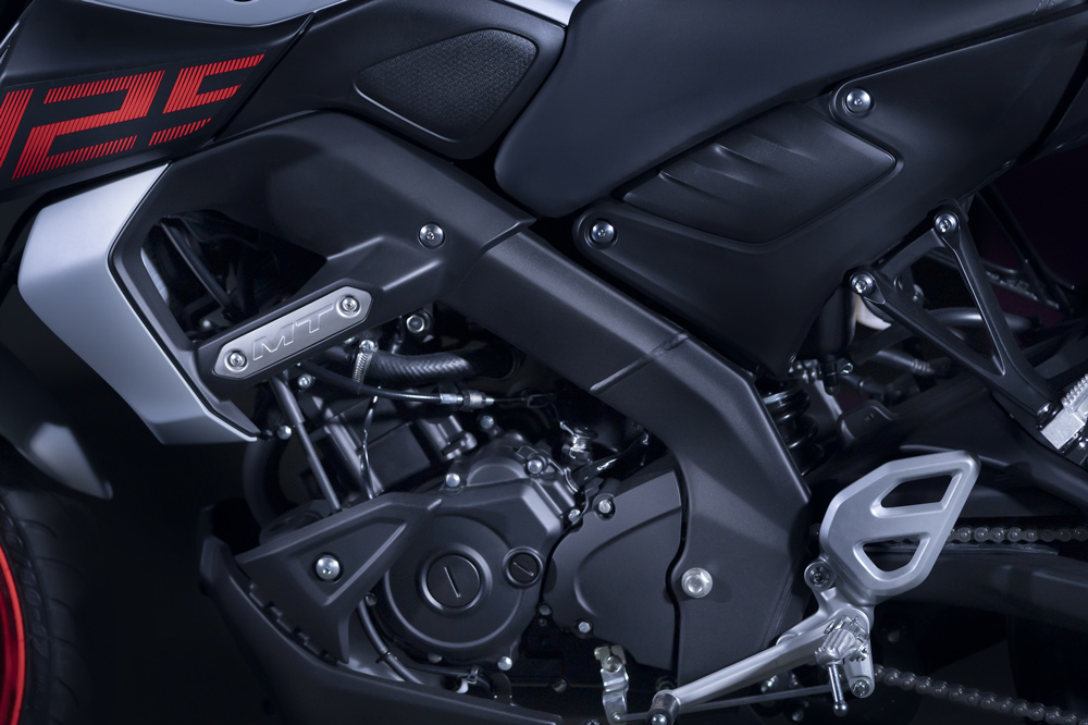 La Yamaha MT 125 tiene embrague asistido y antirrebote
