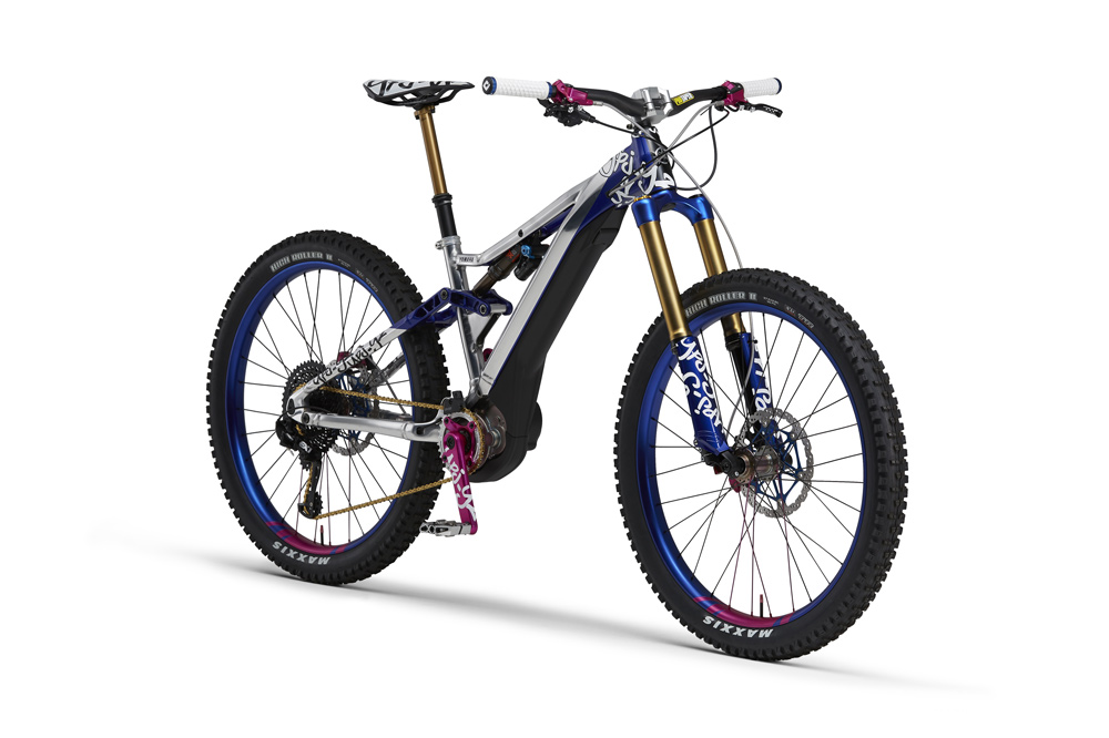 E Bike Yamaha YPJ YZ de montaña