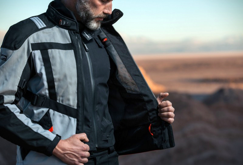 Chaqueta Netrunner de Spidi