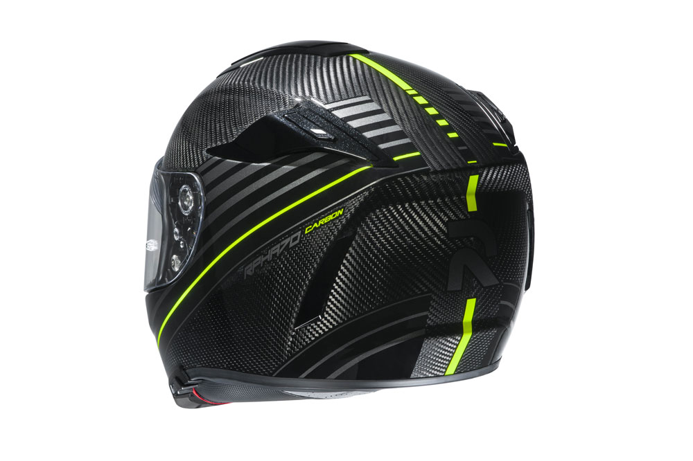 Casco sport touring RPHA 70 Carbon Artan Fluor