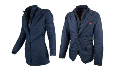 Chaquetas Trench Coat Lady y Grace Man de By City