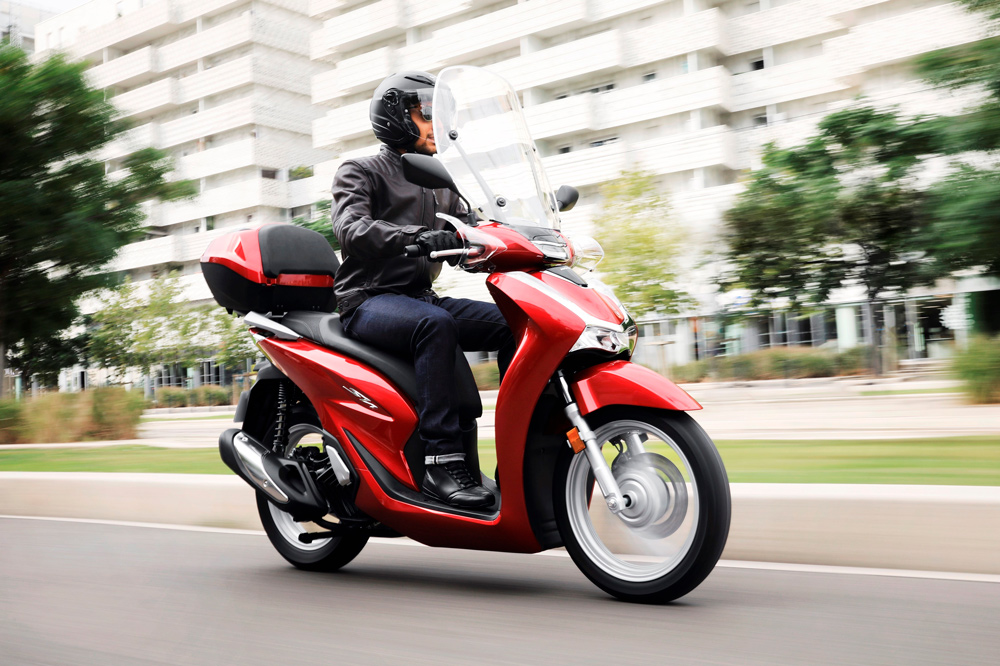 Honda SH 125 Scoopy 2020: Un scooter siempre joven